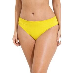 Catalina Swimsuit Bottoms Yellow Bikini Brief Women’s Size L